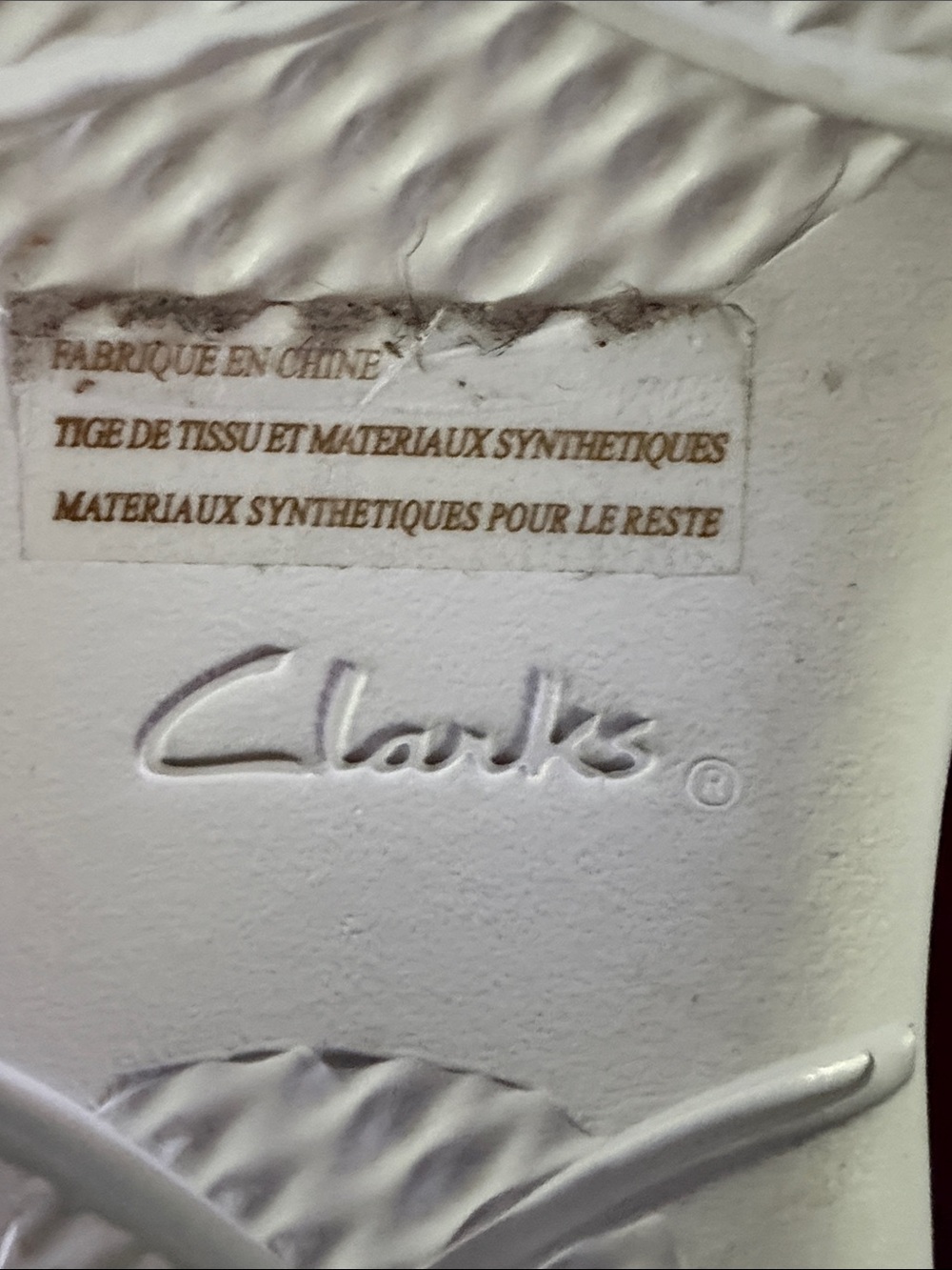 Clarks Cloudsteppers Jocolin Vista Boat Shoes in Red w/Tan Leather, LIKE NEW 8 - Picture 7 of 8